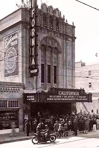 An Affair of the Follies scene