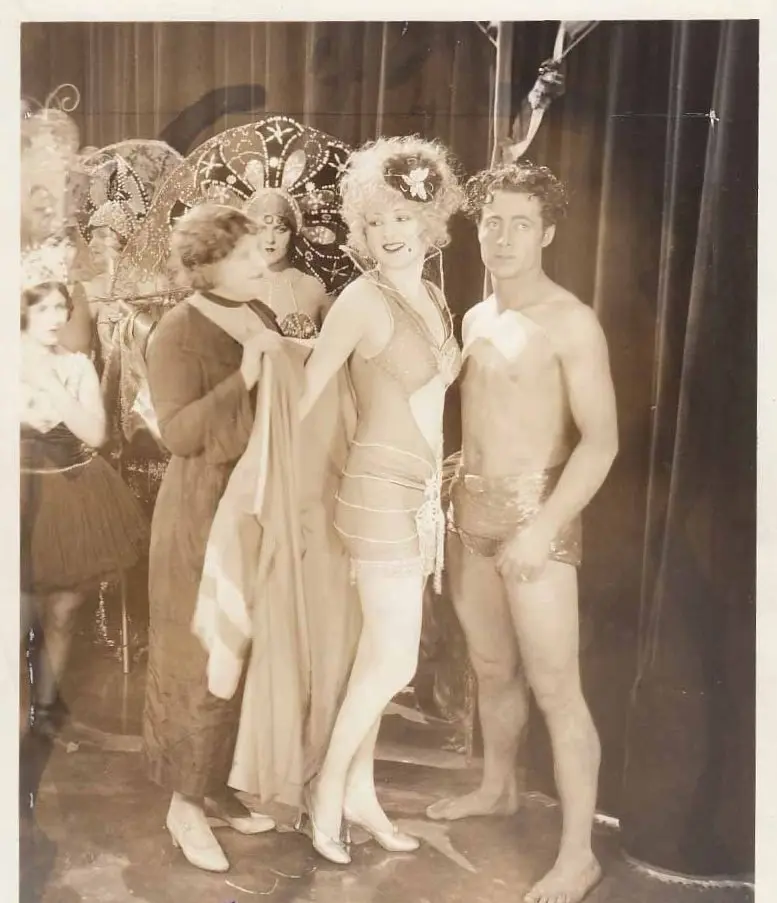 An Affair of the Follies scene