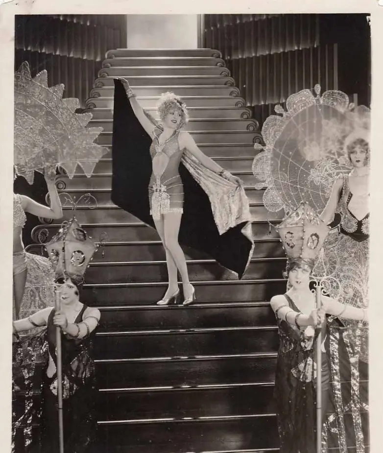 An Affair of the Follies scene