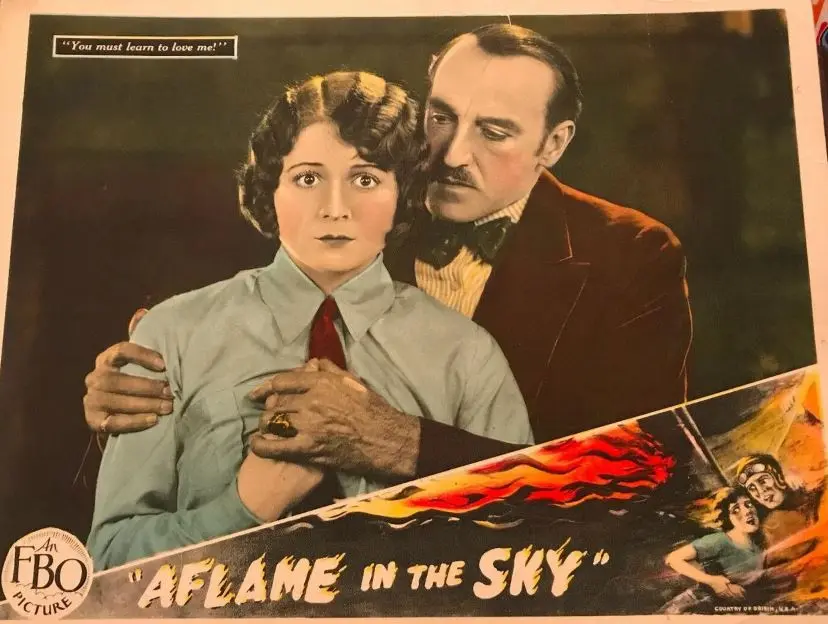 Aflame in the Sky scene