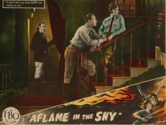 Aflame in the Sky scene