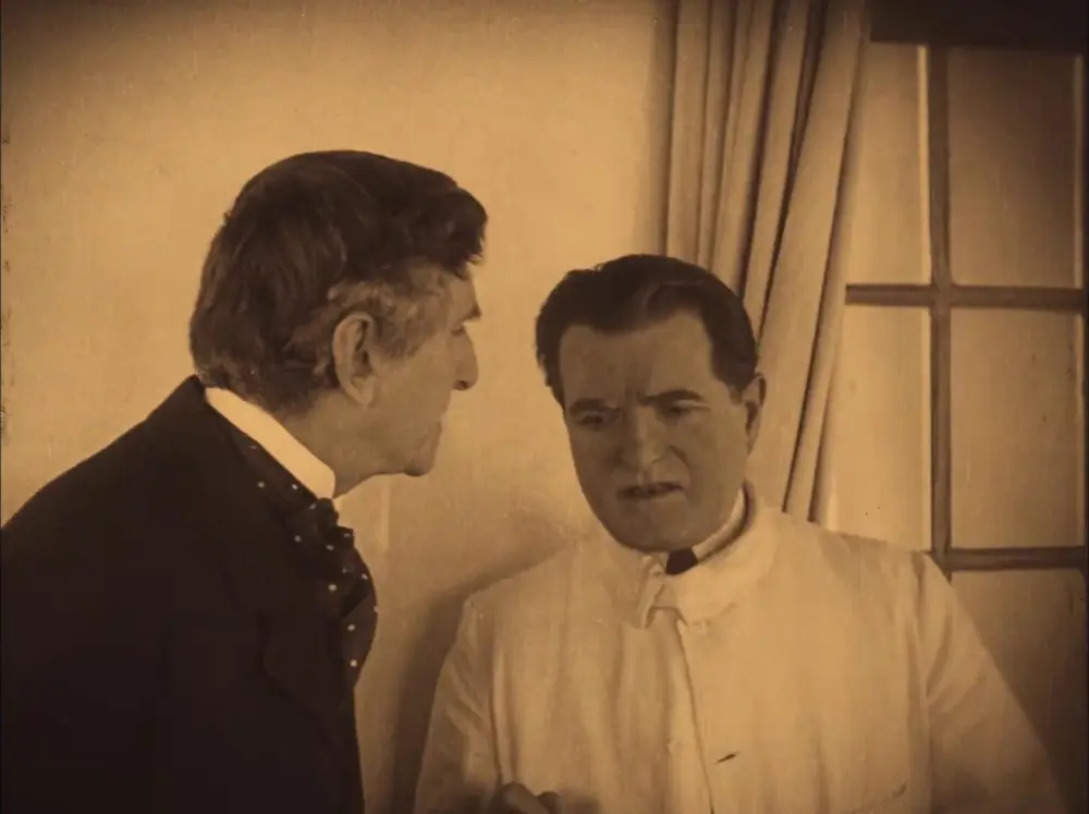 L'agonie de Jérusalem scene