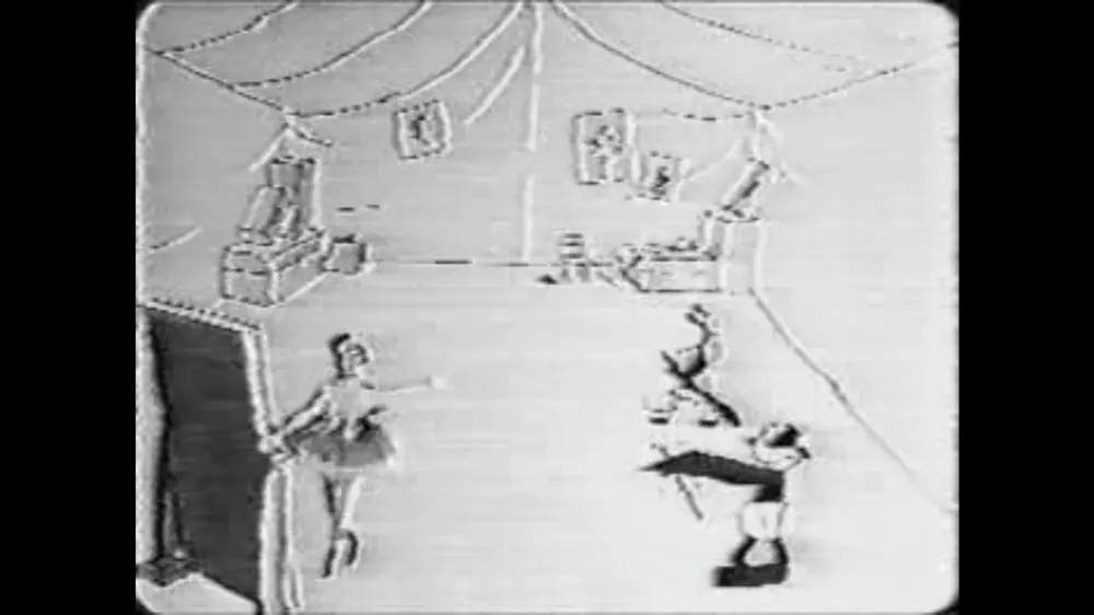 Alice's Circus Daze scene