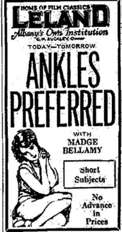 Ankles Preferred photo