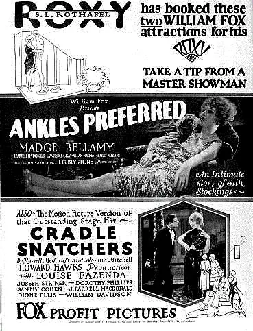 Ankles Preferred scene
