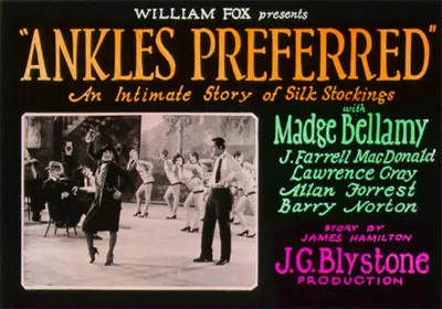 Ankles Preferred scene