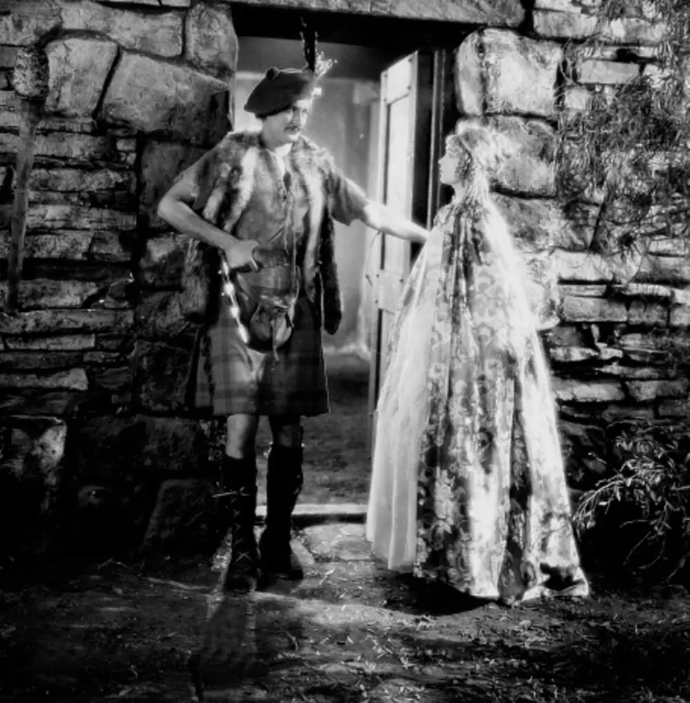 Annie Laurie scene