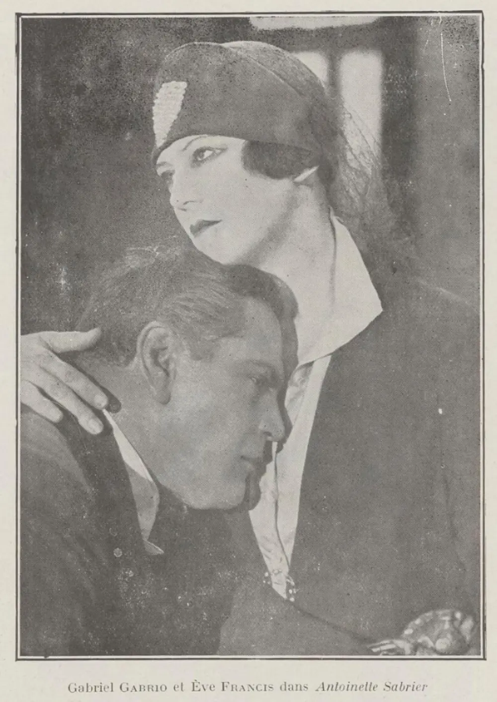 Antoinette Sabrier scene