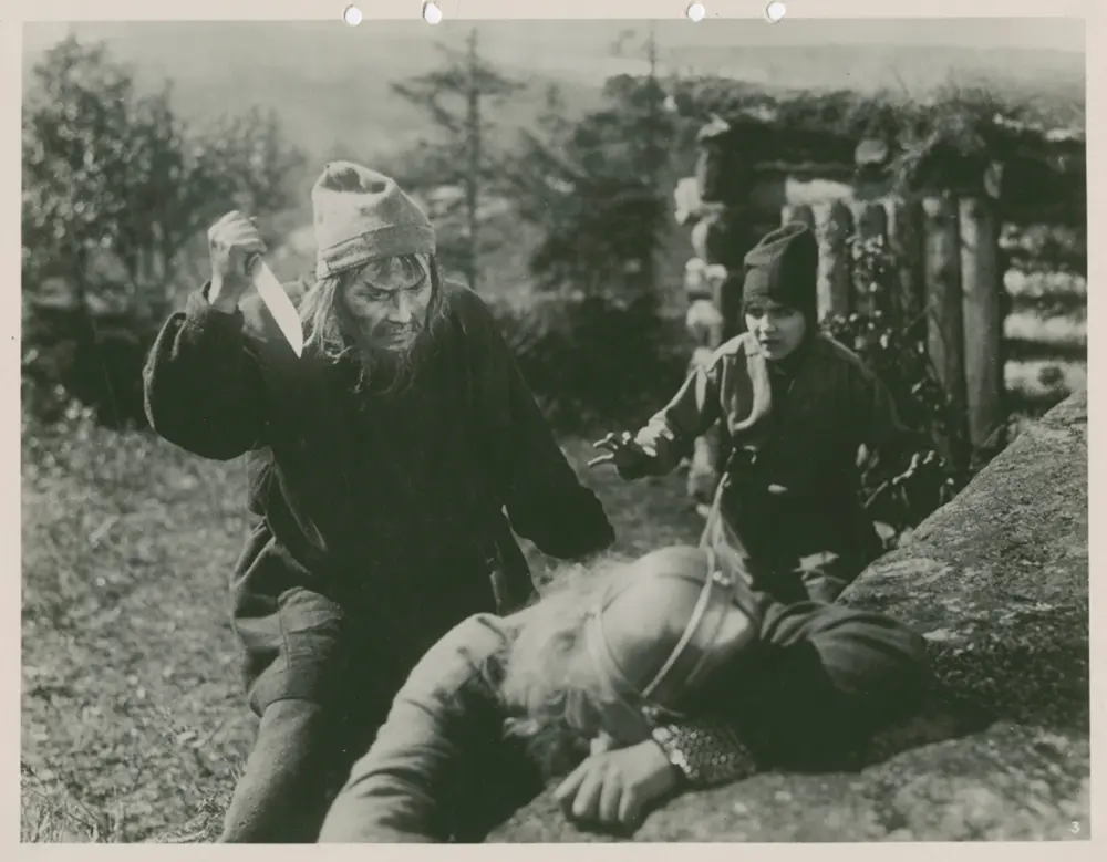 Arnljot scene