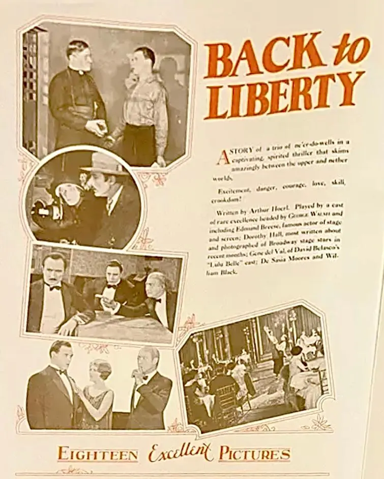 Back to Liberty scene
