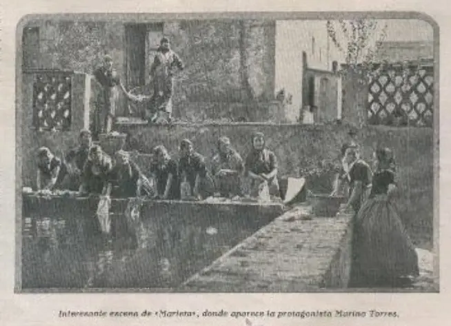 Baixant de la Font del Gat scene