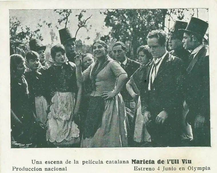 Baixant de la Font del Gat scene