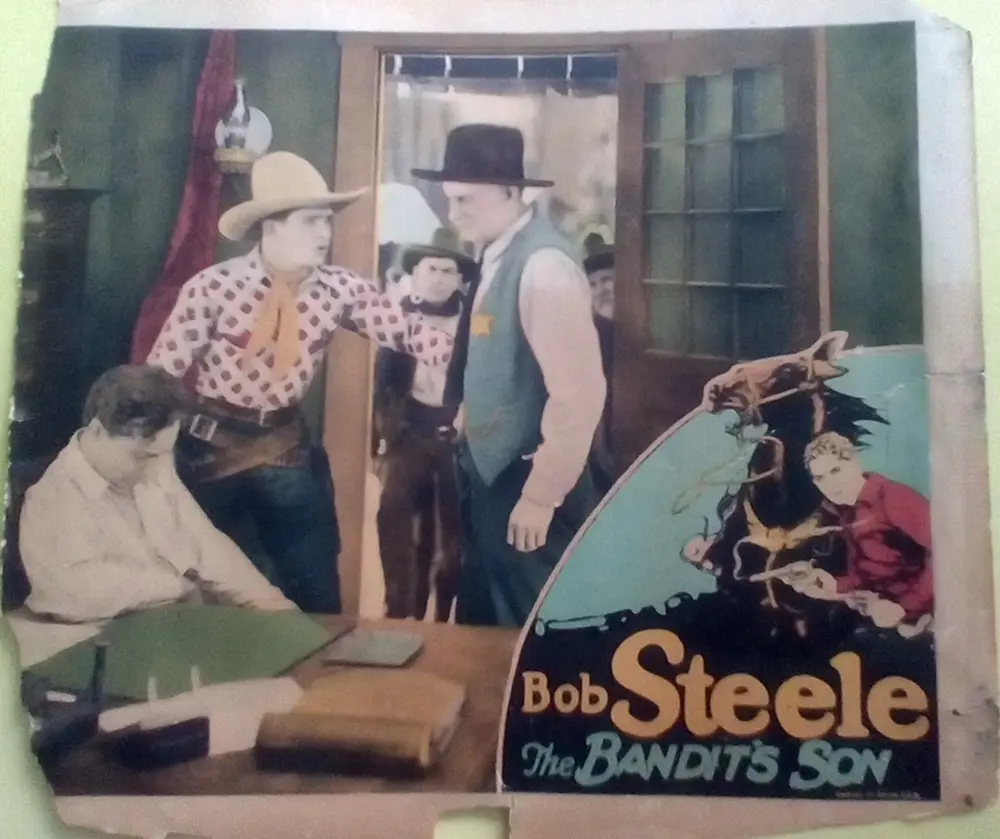 The Bandit's Son scene