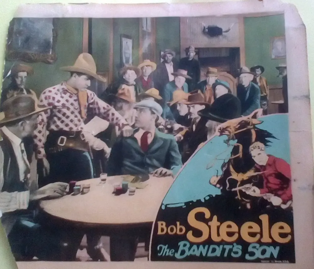 The Bandit's Son scene