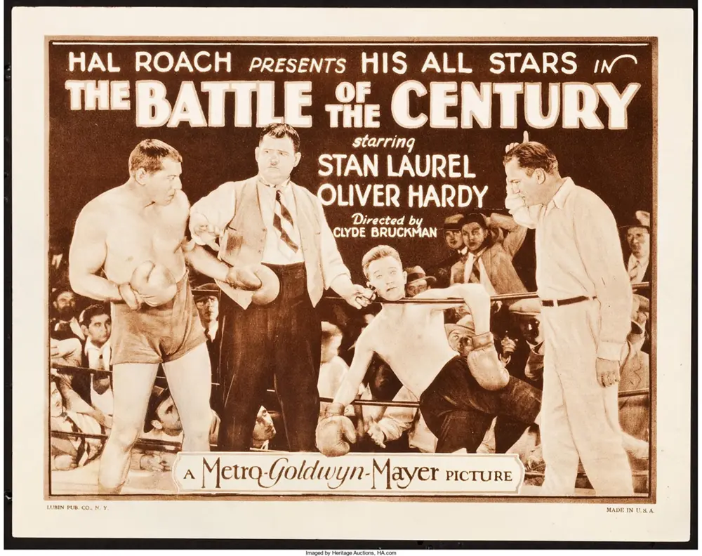 The Battle of the Century photo