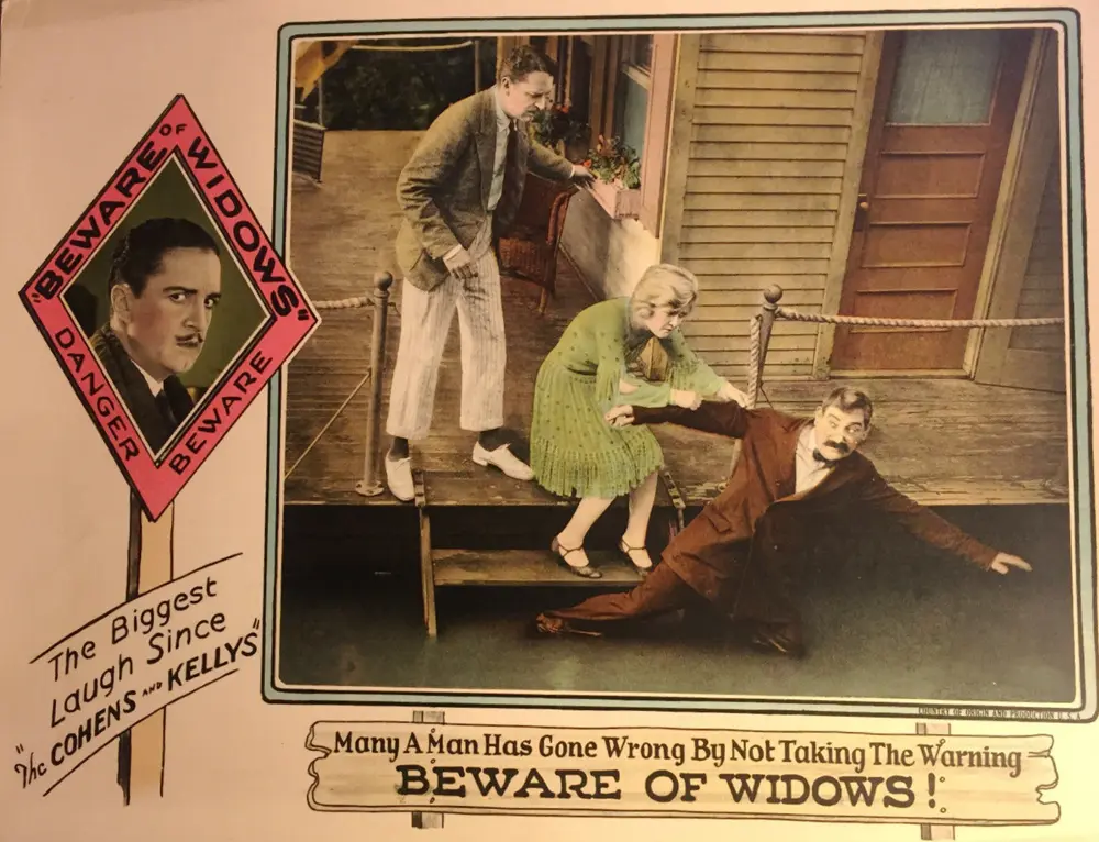 Beware of Widows photo