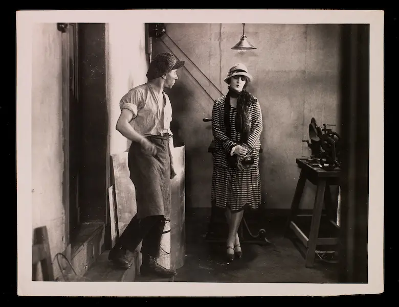 Bigamie scene