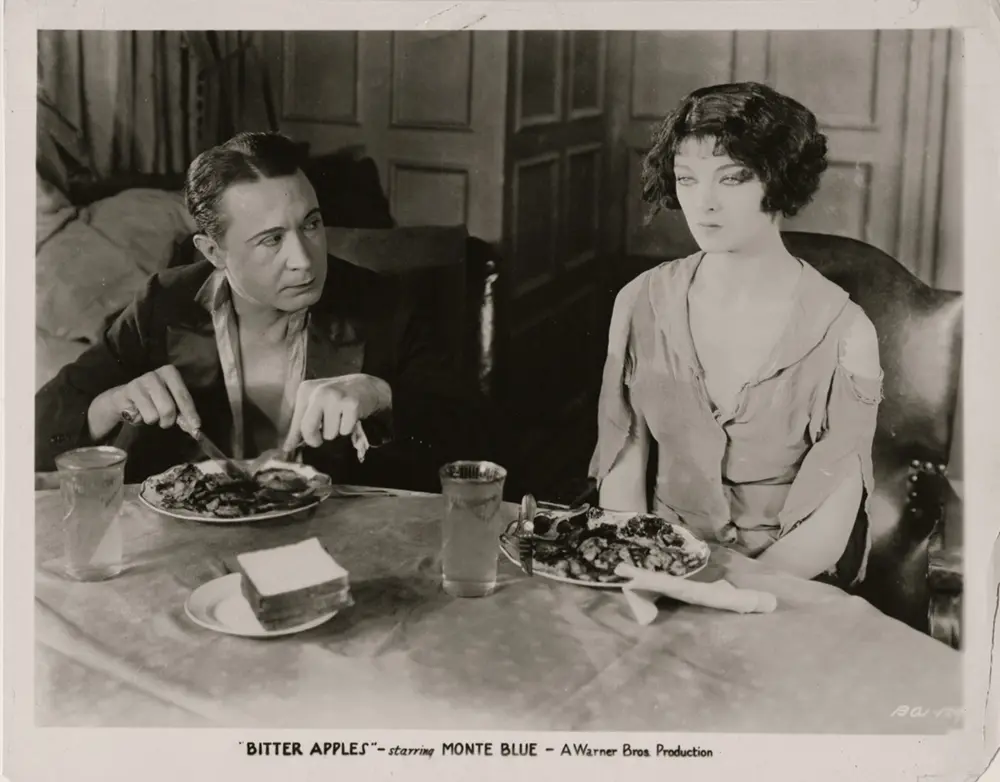 Bitter Apples scene