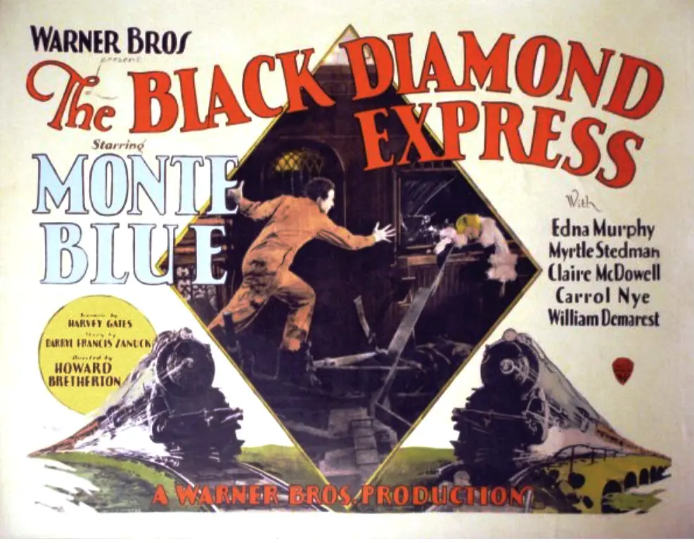 The Black Diamond Express scene