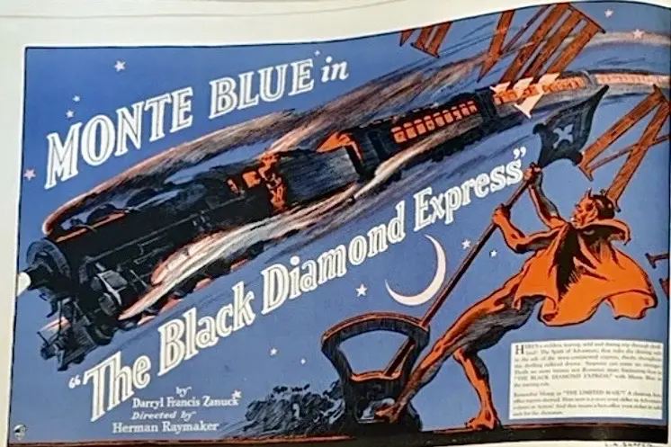 The Black Diamond Express scene
