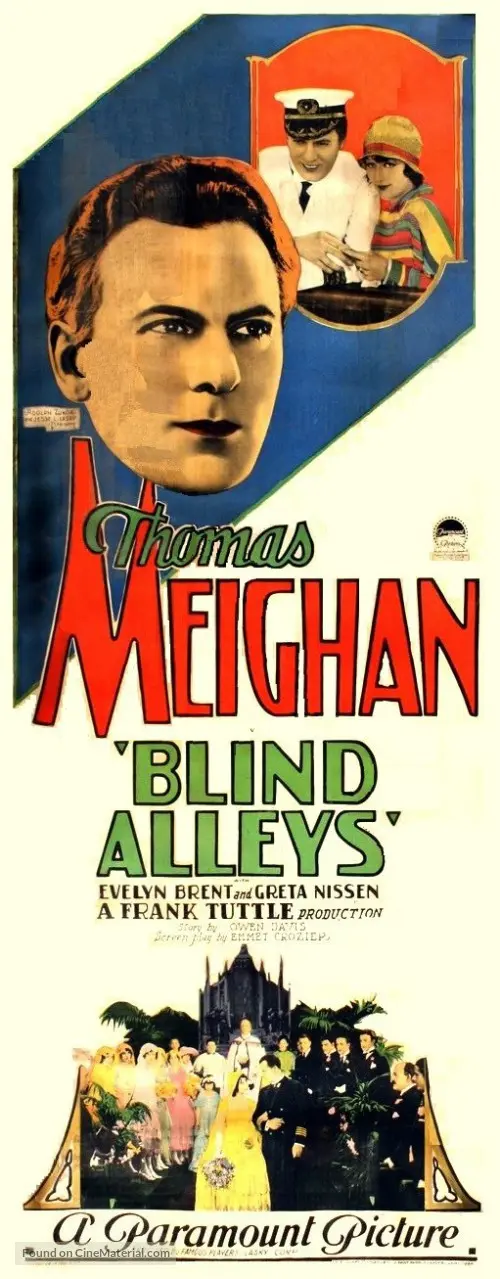 Blind Alleys photo