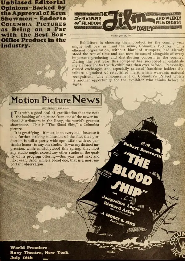 The Blood Ship photo