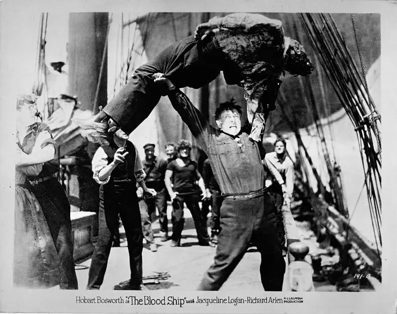 The Blood Ship scene