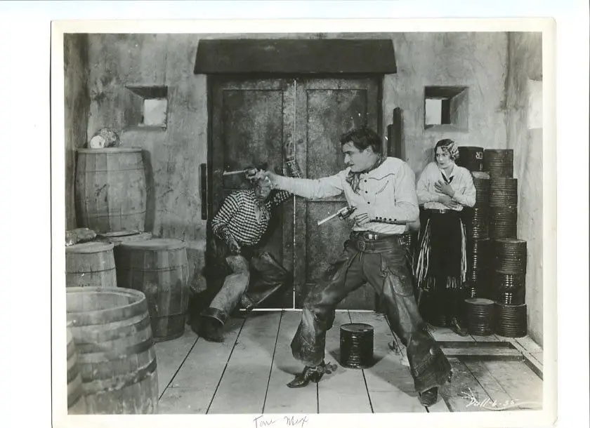 The Broncho Twister scene