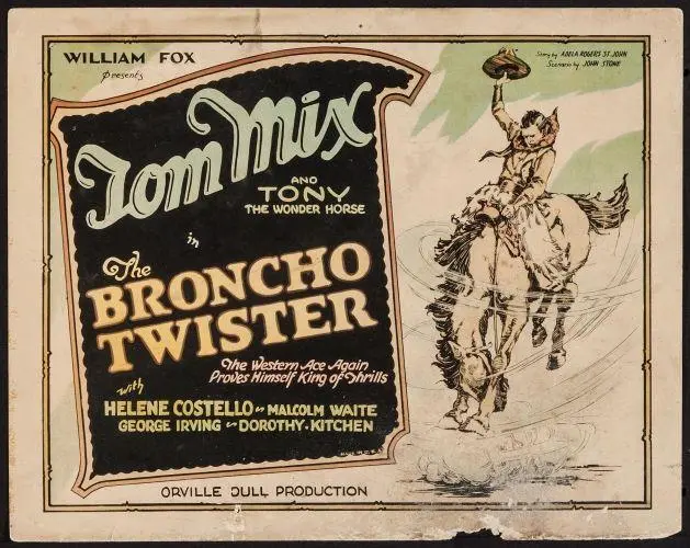 The Broncho Twister scene