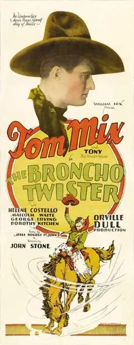 The Broncho Twister scene