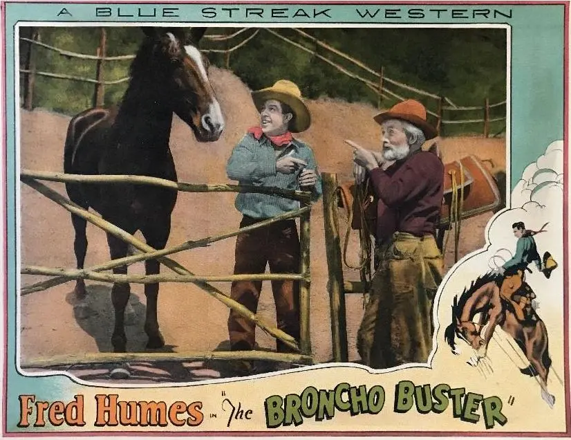 The Broncho Buster