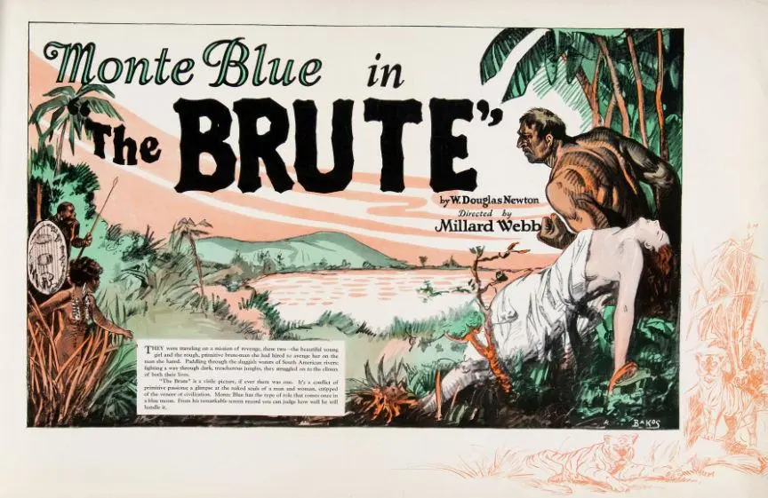The Brute scene