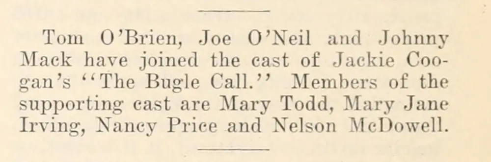 The Bugle Call photo