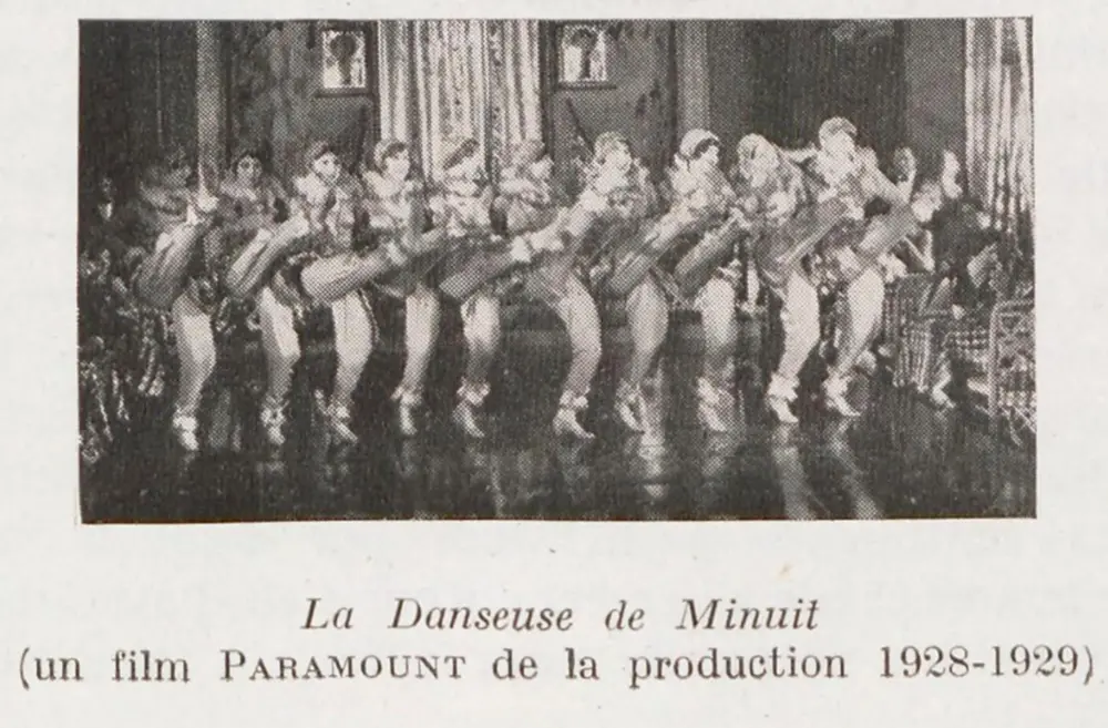 Cabaret scene