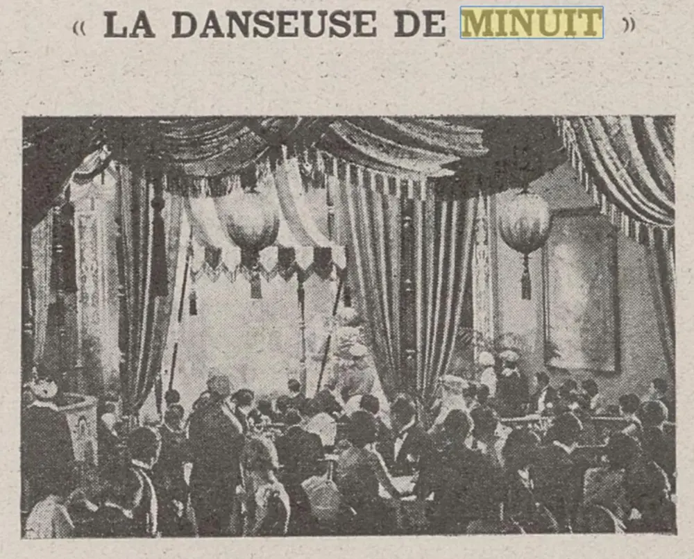 Cabaret scene