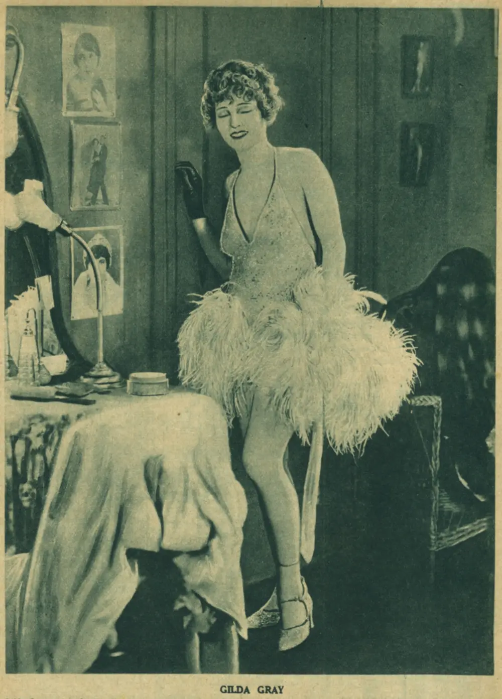 Cabaret scene