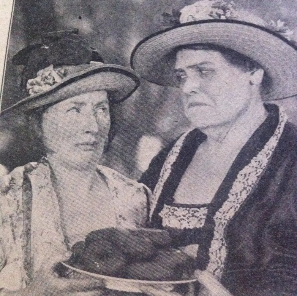 The Callahans and the Murphys photo