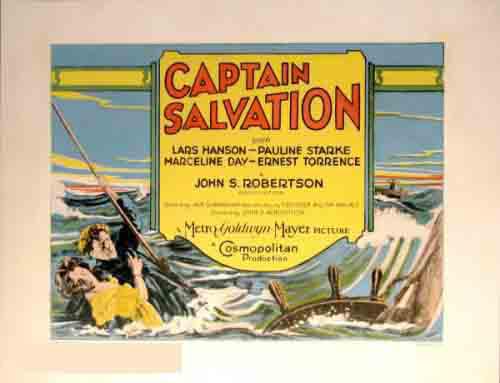 Captain Salvation scene