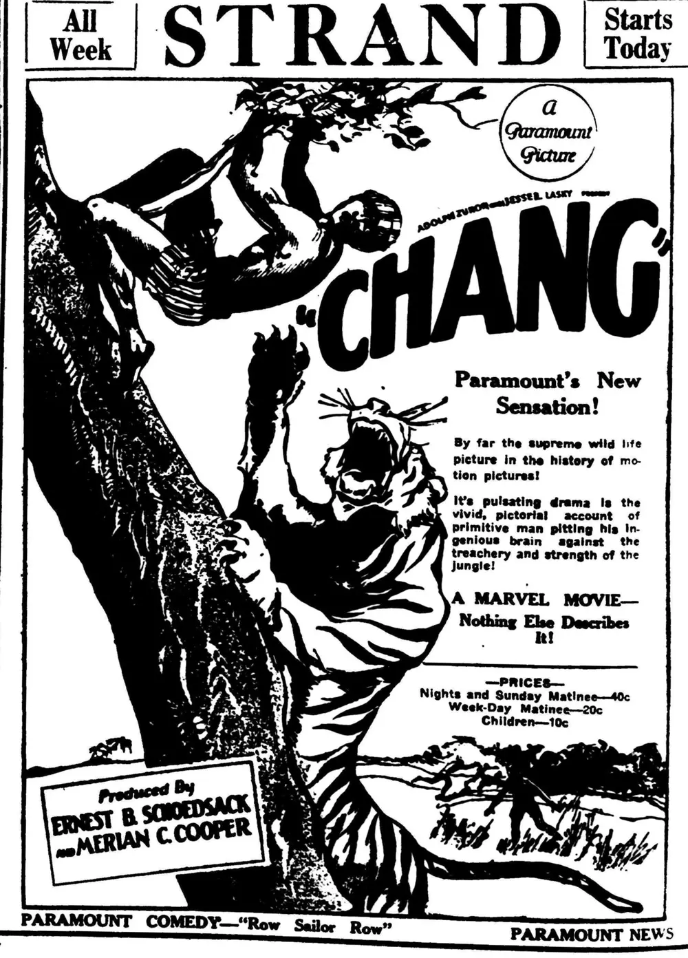 Chang: A Drama of the Wilderness photo