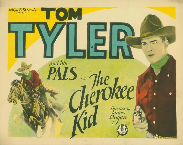 The Cherokee Kid scene