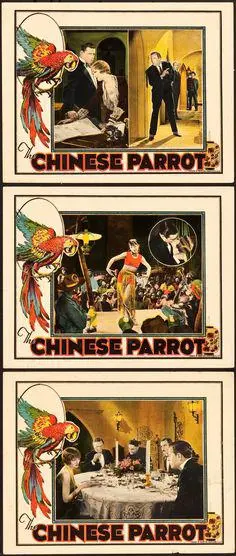 The Chinese Parrot scene