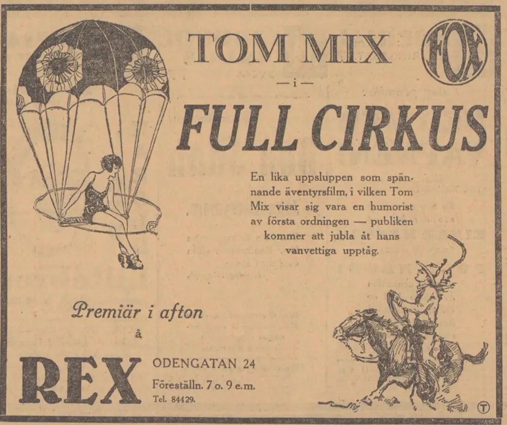 The Circus Ace scene