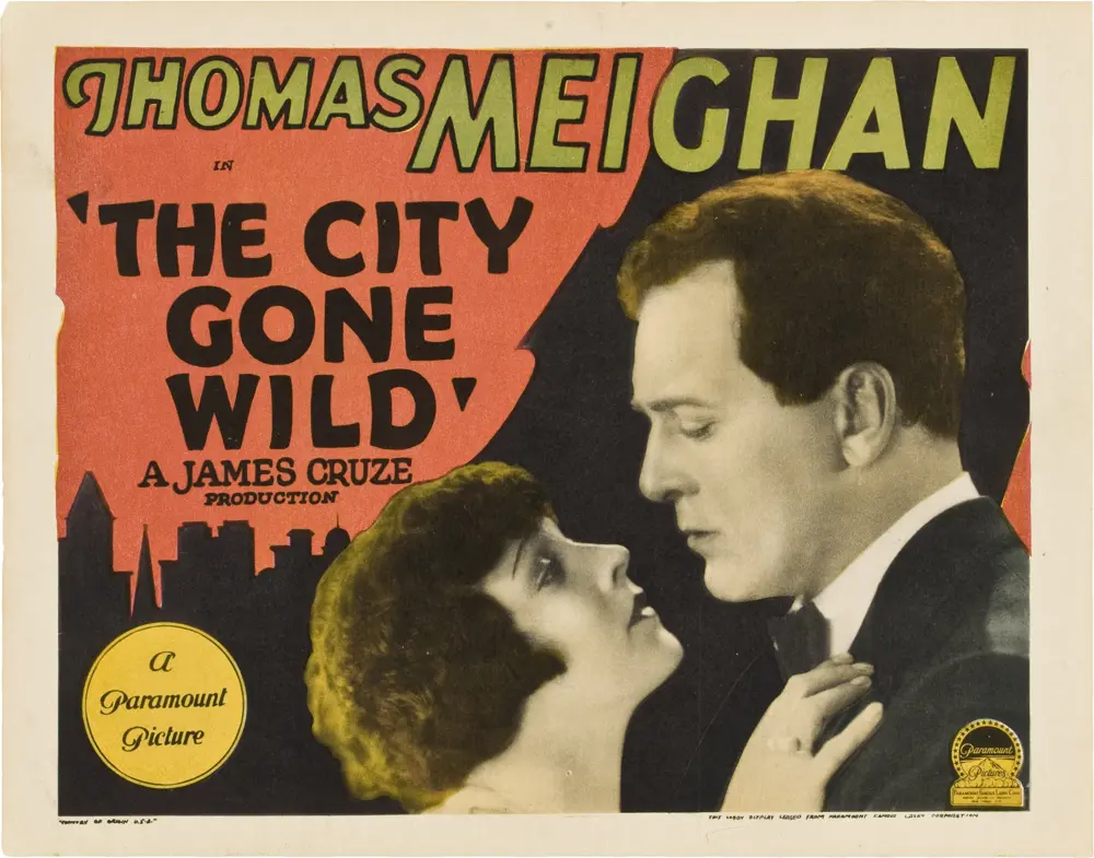 The City Gone Wild scene