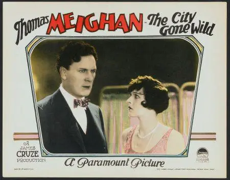 The City Gone Wild scene
