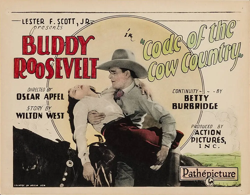 Code of the Cow Country photo