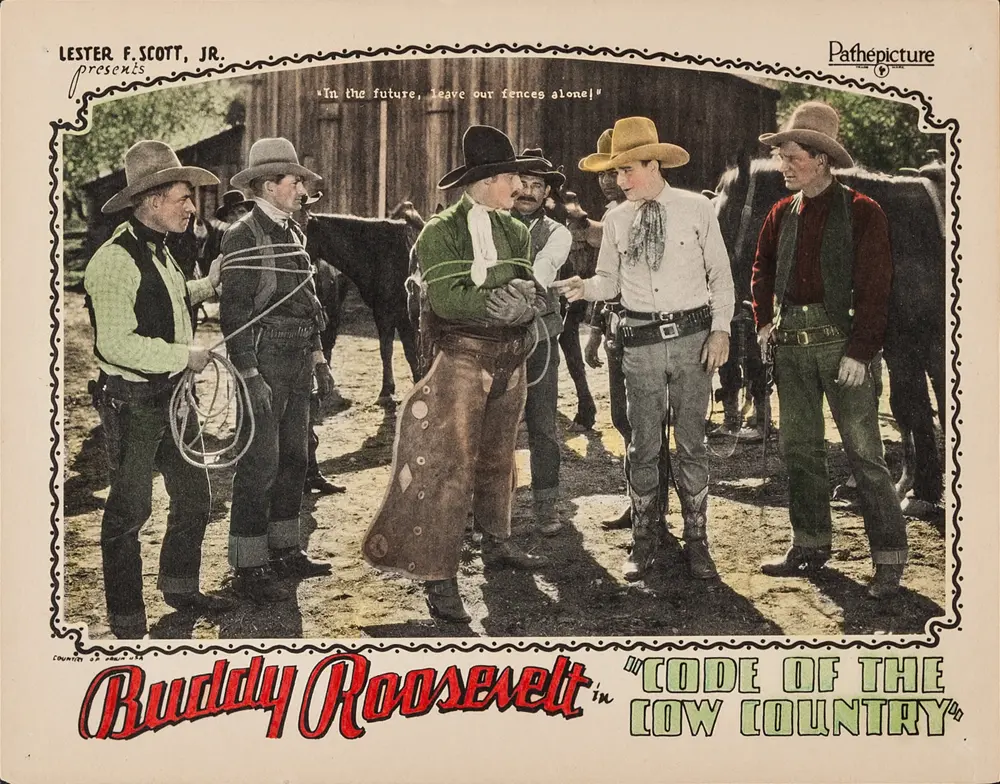 Code of the Cow Country photo