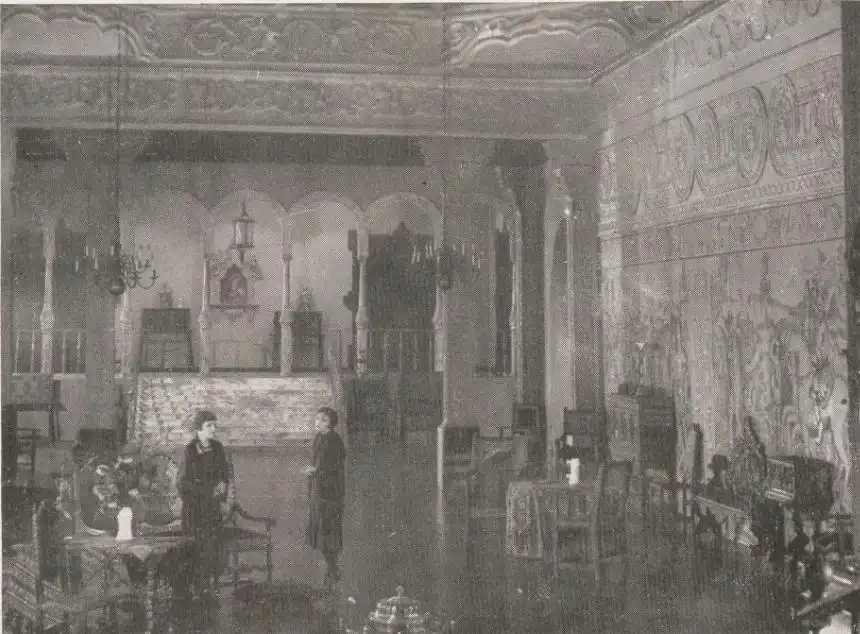 La condesa María scene