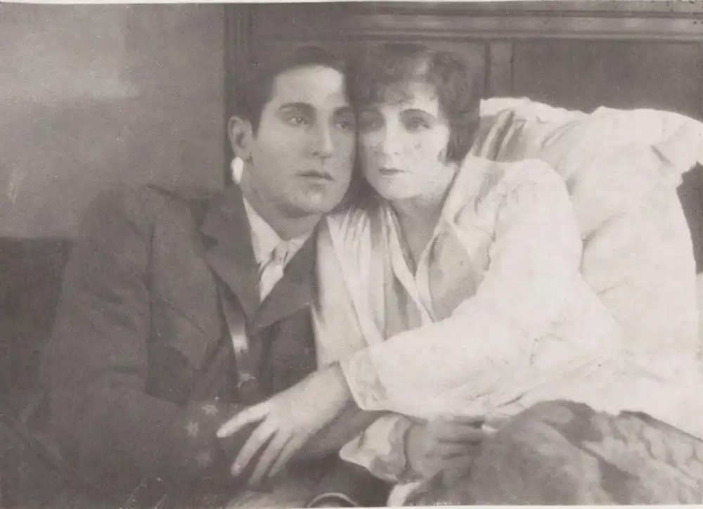 La condesa María scene