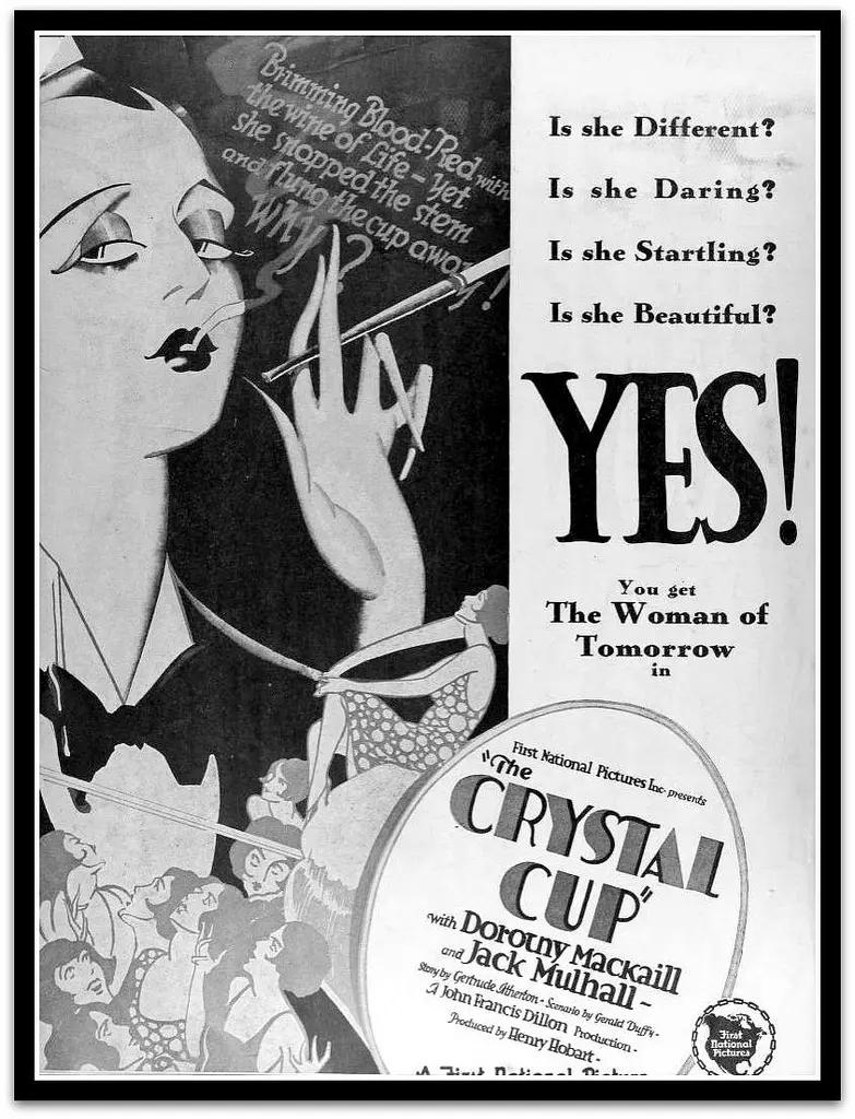 The Crystal Cup scene