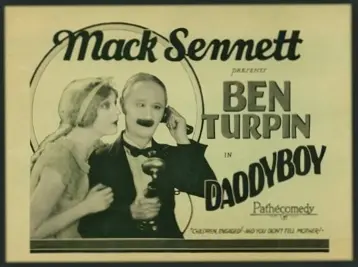 Daddy Boy scene